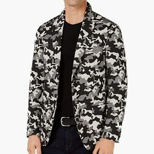 Michael Kors Black Camo Blazer